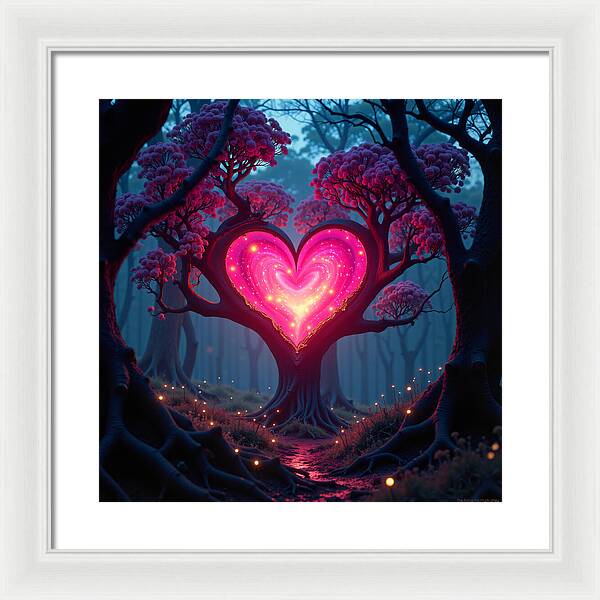 Nature's Heartbeat - Framed Print