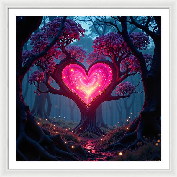 Nature's Heartbeat - Framed Print