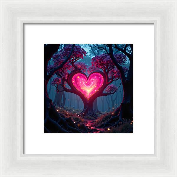 Nature's Heartbeat - Framed Print
