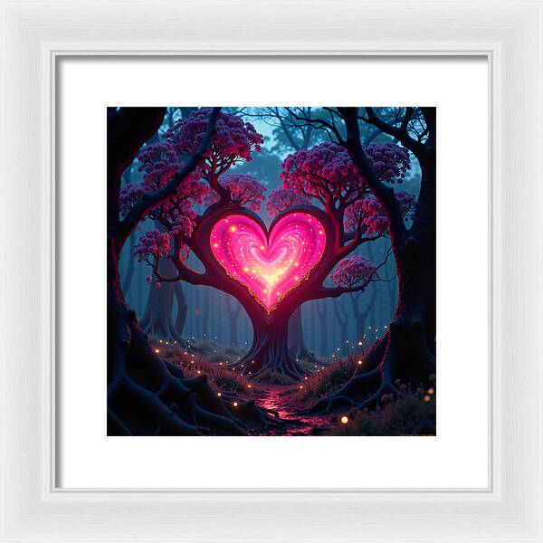 Nature's Heartbeat - Framed Print