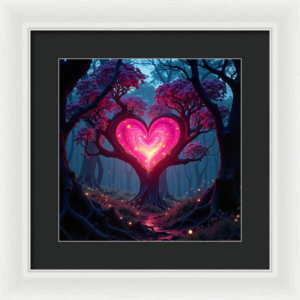 Nature's Heartbeat - Framed Print