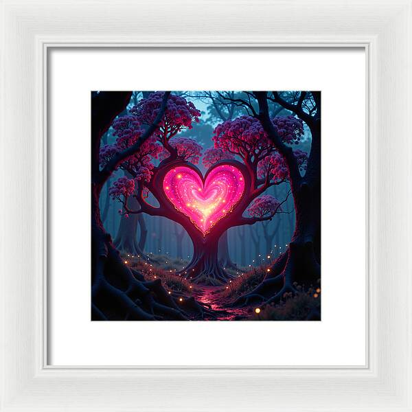 Nature's Heartbeat - Framed Print