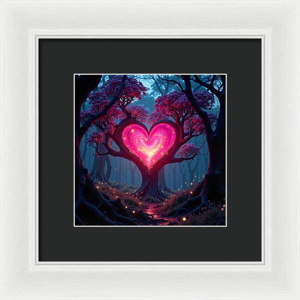 Nature's Heartbeat - Framed Print