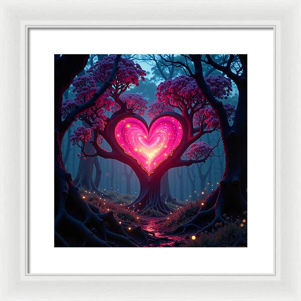 Nature's Heartbeat - Framed Print