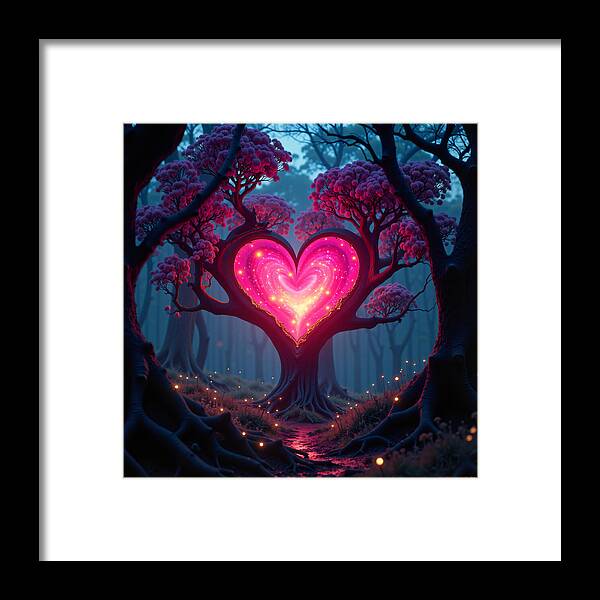 Nature's Heartbeat - Framed Print