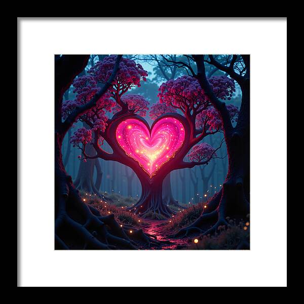 Nature's Heartbeat - Framed Print