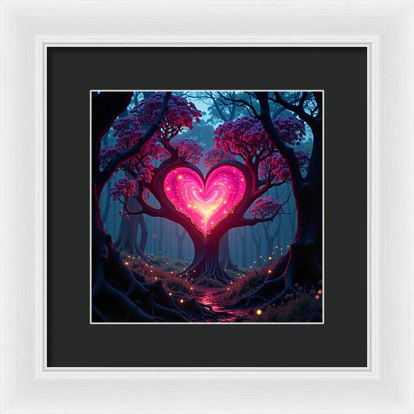 Nature's Heartbeat - Framed Print