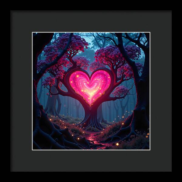 Nature's Heartbeat - Framed Print