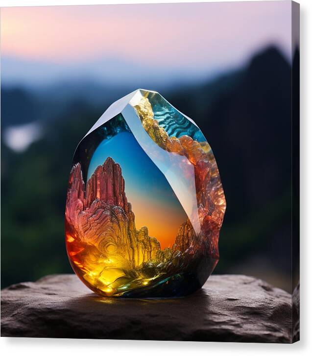 Nature's Treasure - Canvas Print