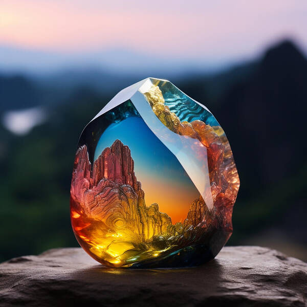 Nature's Treasure - Art Print