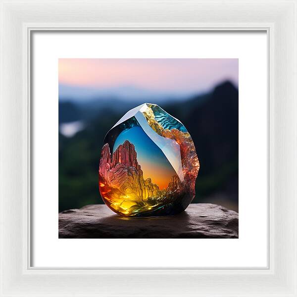 Nature's Treasure - Framed Print