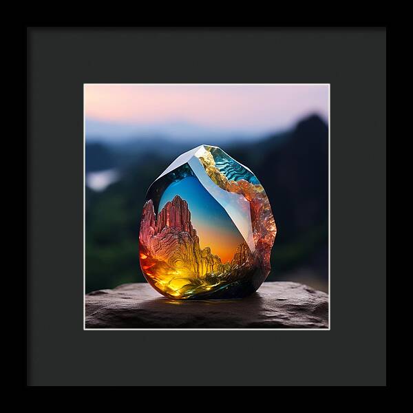 Nature's Treasure - Framed Print
