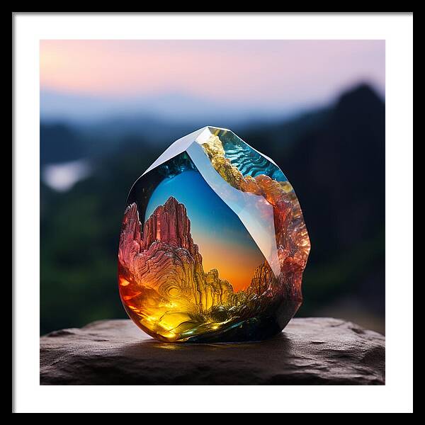 Nature's Treasure - Framed Print