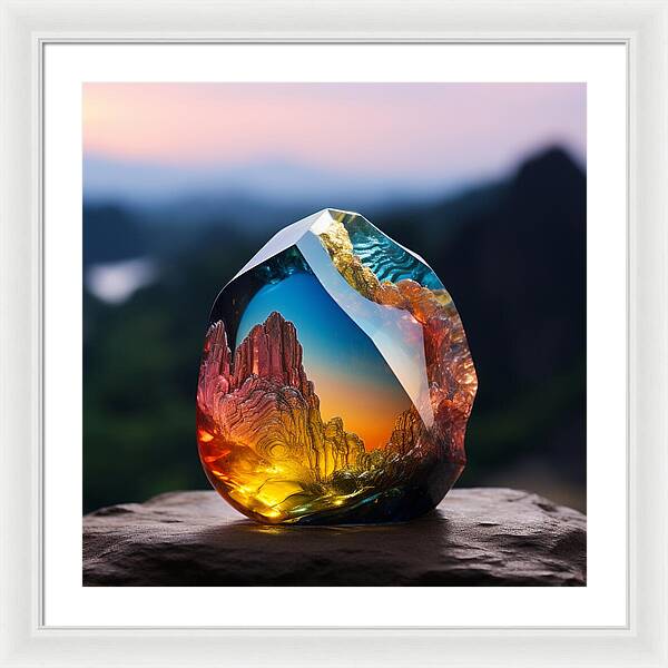 Nature's Treasure - Framed Print