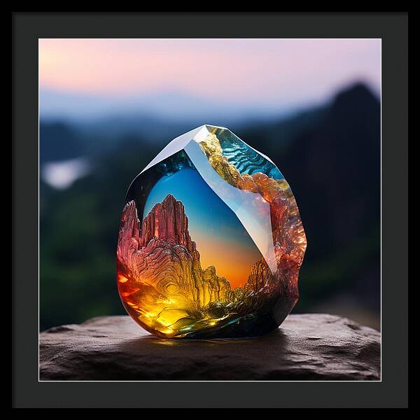 Nature's Treasure - Framed Print