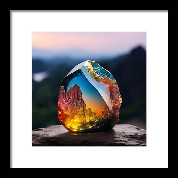 Nature's Treasure - Framed Print