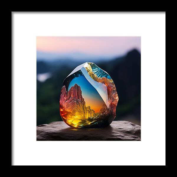 Nature's Treasure - Framed Print