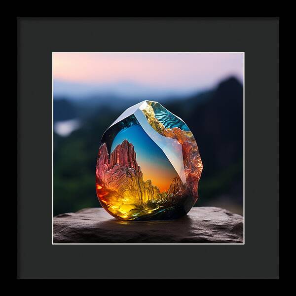 Nature's Treasure - Framed Print