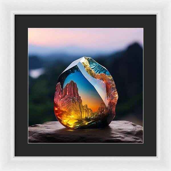 Nature's Treasure - Framed Print