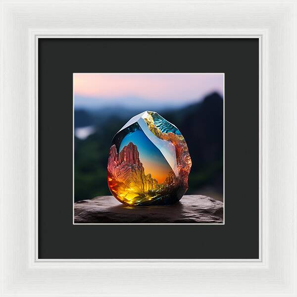 Nature's Treasure - Framed Print