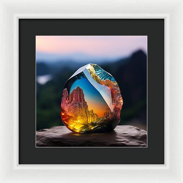 Nature's Treasure - Framed Print