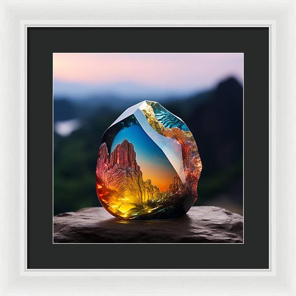 Nature's Treasure - Framed Print