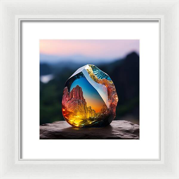 Nature's Treasure - Framed Print