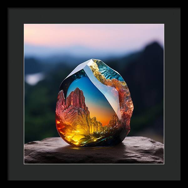 Nature's Treasure - Framed Print