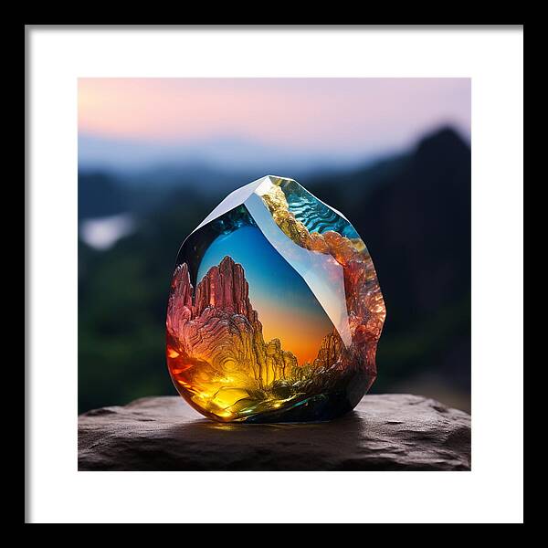 Nature's Treasure - Framed Print