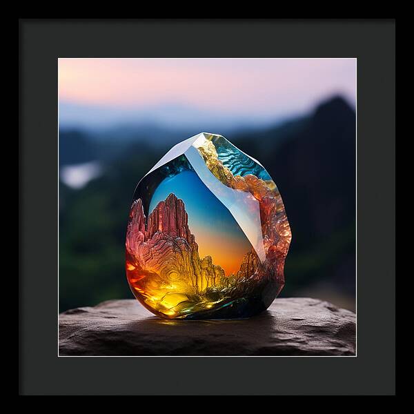 Nature's Treasure - Framed Print
