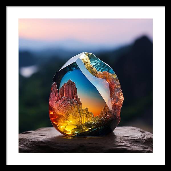 Nature's Treasure - Framed Print