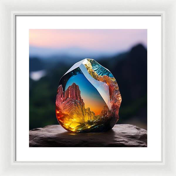 Nature's Treasure - Framed Print