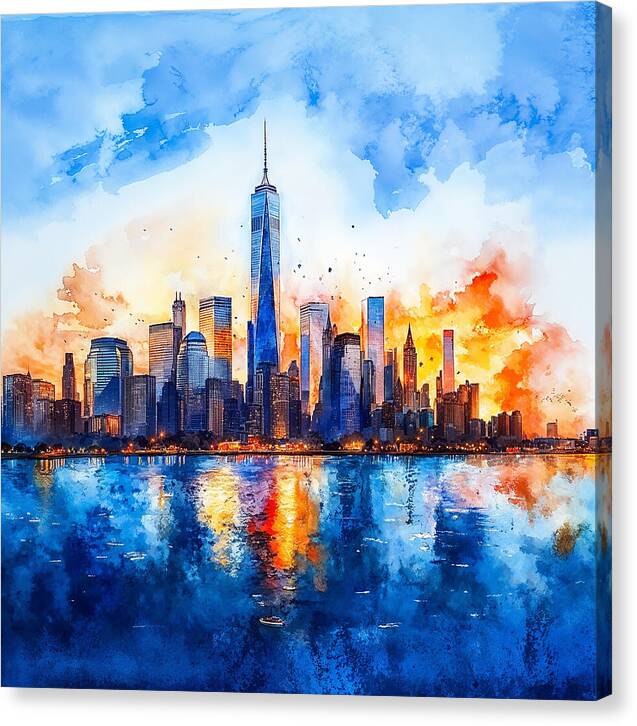 New Dawn Rising - Canvas Print