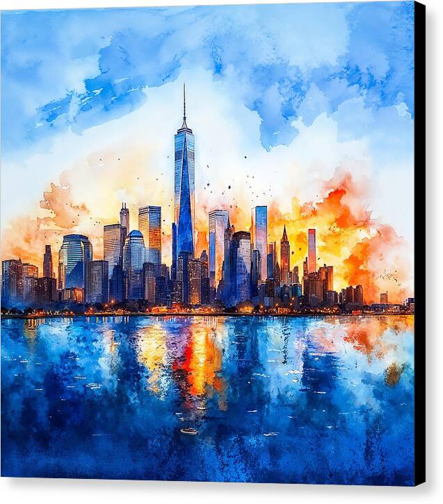 New Dawn Rising - Canvas Print