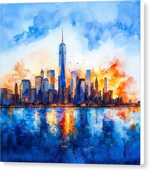 New Dawn Rising - Canvas Print