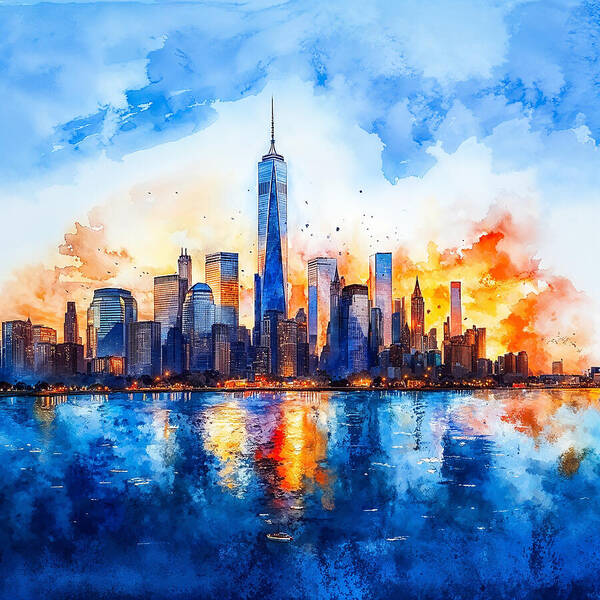 New Dawn Rising - Art Print