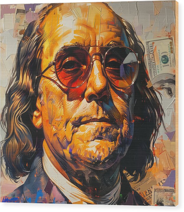 New Money - Wood Print