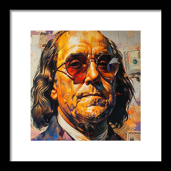 New Money - Framed Print