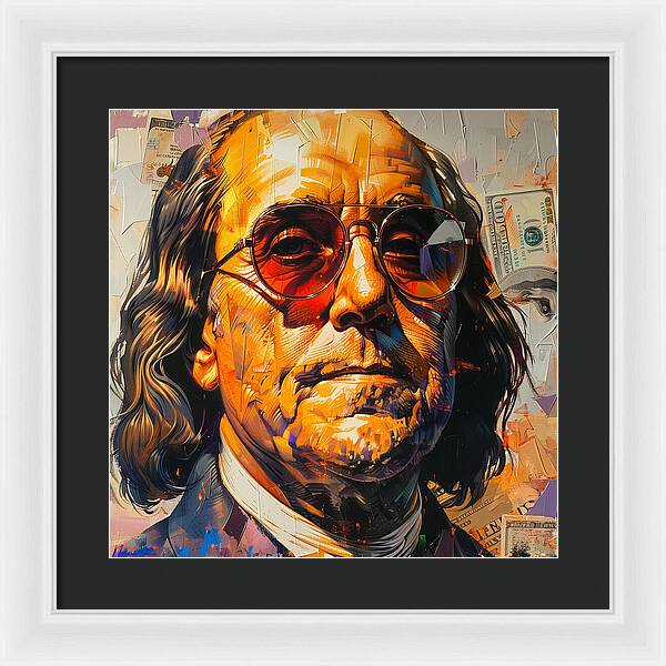 New Money - Framed Print