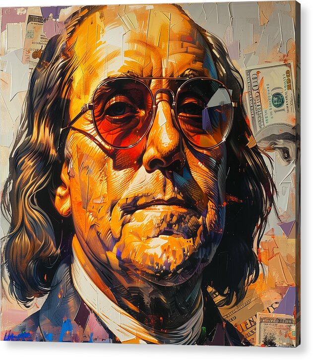 New Money - Acrylic Print