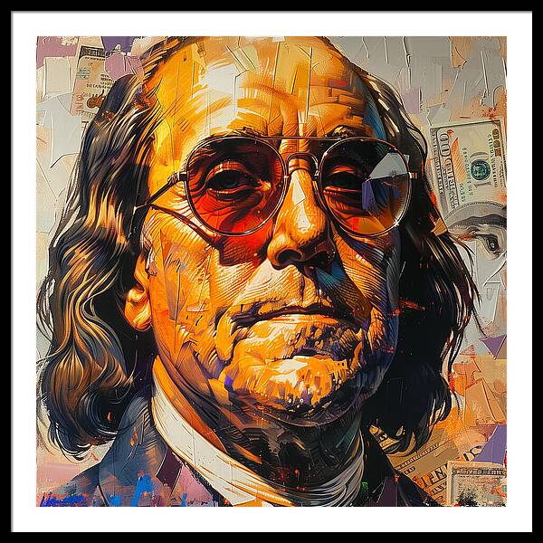 New Money - Framed Print