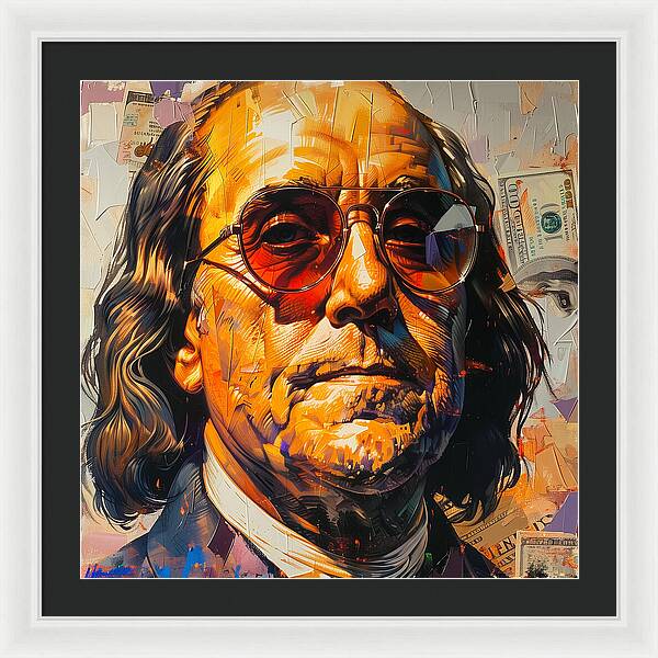 New Money - Framed Print
