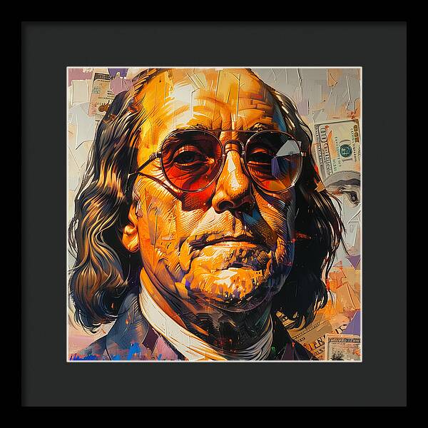 New Money - Framed Print