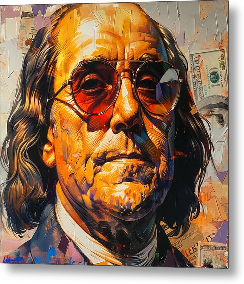 New Money - Metal Print