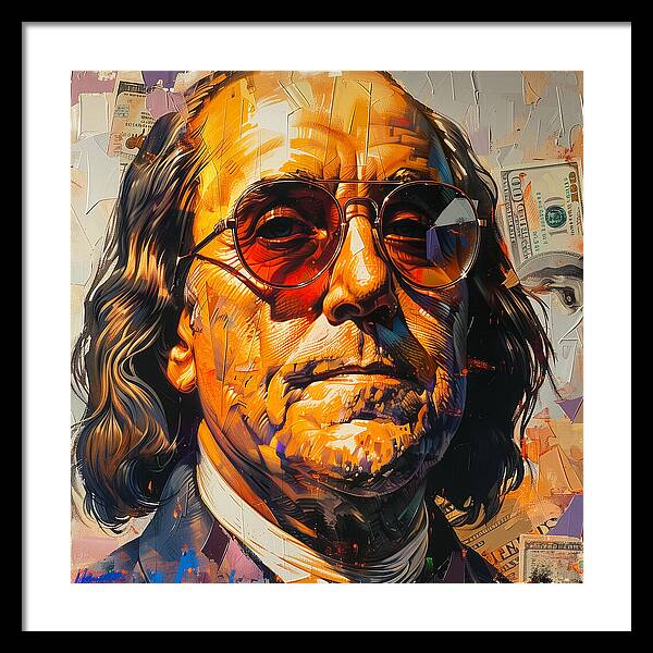 New Money - Framed Print