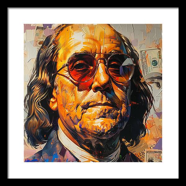 New Money - Framed Print