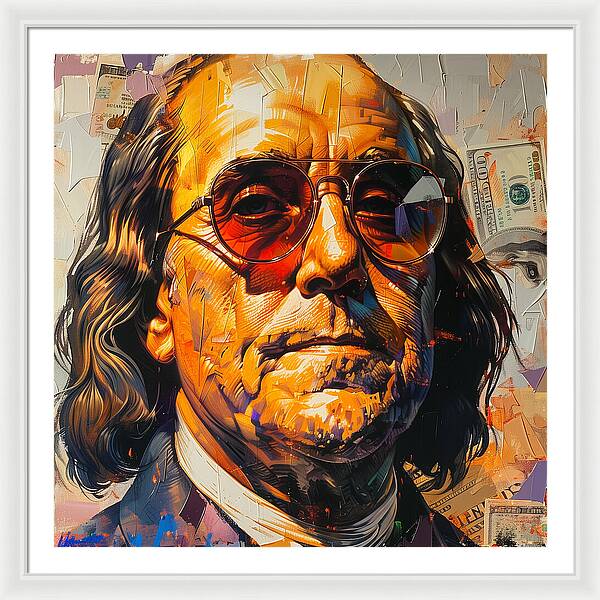 New Money - Framed Print