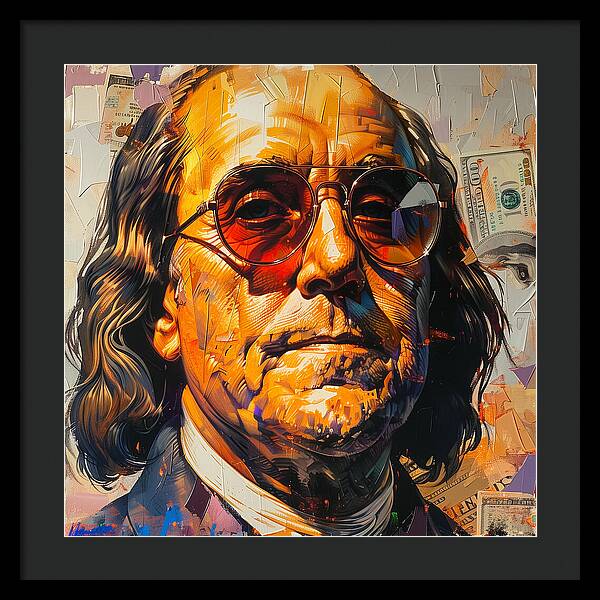 New Money - Framed Print