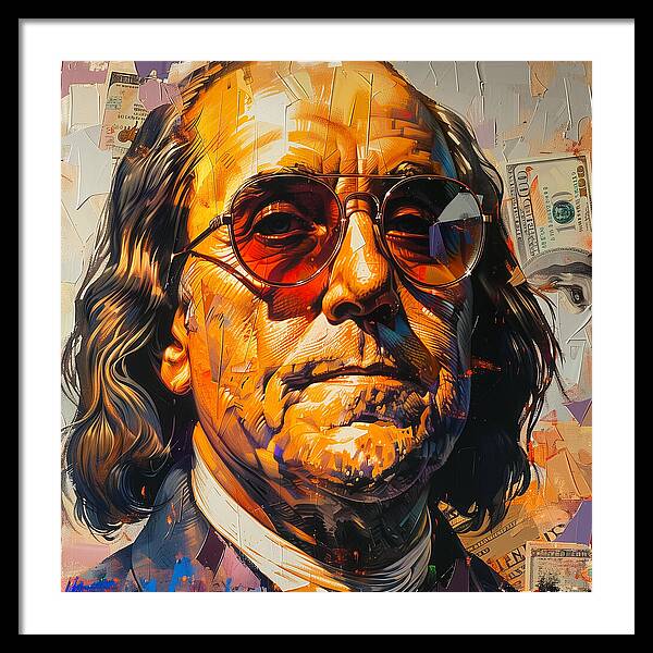 New Money - Framed Print