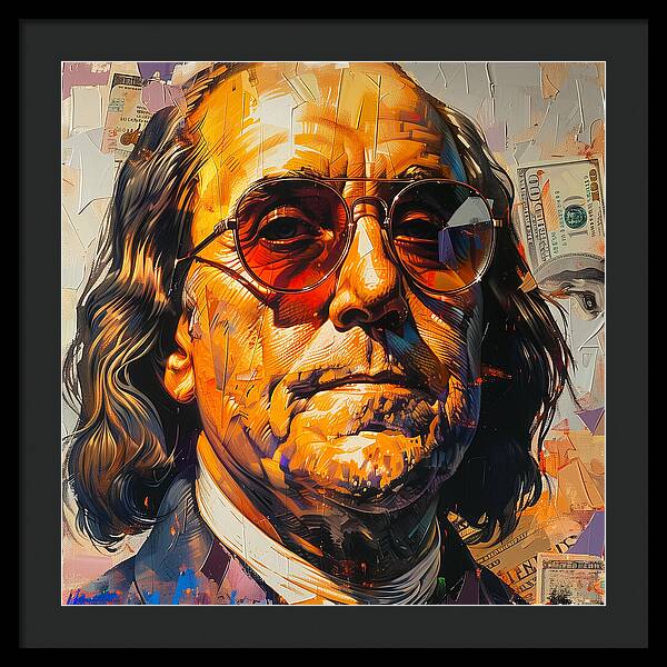 New Money - Framed Print